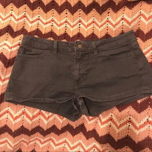 AA Denim Booty Shorts